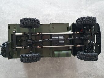 RC Military Truck GAZ 1/16 4WD zelený - 7