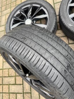 ORIGINÁL Alu Volkswagen Dijon R17, 5x112 - TOP STAV - 7