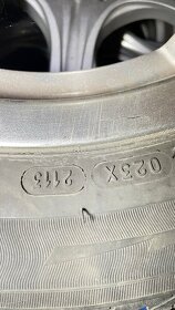 16” ALU kola DBV 6,5J, ET50, 5x112 se zimními pneu 205/55 - 7