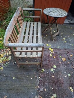 Zahradni lavicka - 7