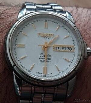 Luxusní pánské hodinky TISSOT SEASTAR AUTOMAT👍👍👍 - 7