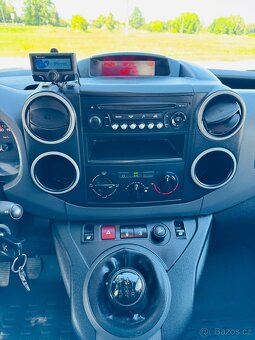 Peugeot partner 1.6HDI 73kw 2018 1.majitel top stav - 7