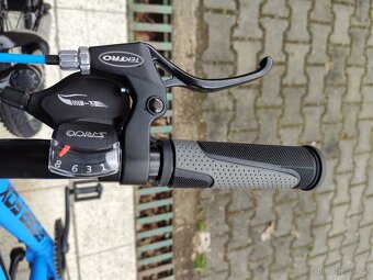 Nové dětské kolo Leader Fox CAPITAN 24 13 alu rám,8 převodů - 7