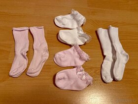 Balík 20 ks oblečení pro holčičku vel. 74 a 80 - 7