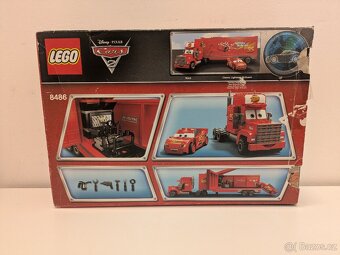 Lego McQueen 8486 Mack's Team Truck - 7