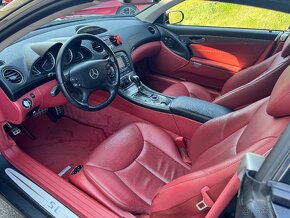 Mercedes-benz Sl 500 225kW. Black.Top - 7
