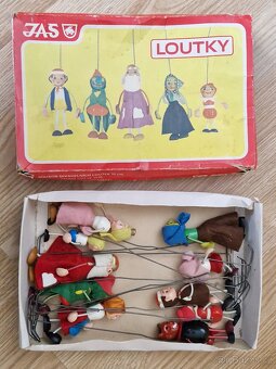 Tatra 613 a Liaz Š 100.5 - ITES na bowden a staré loutky JAS - 7