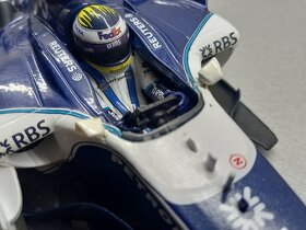 F1 WILLIAMS COSWORTH FW28 NICO ROSBERG HOTWHEELS 1:18 - 7