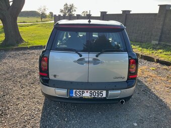 Mini Cooper D Clubman, diesel, po velkém servisu - 7