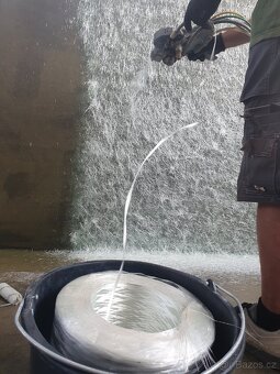 Nástřik sklolaminátu. - 7