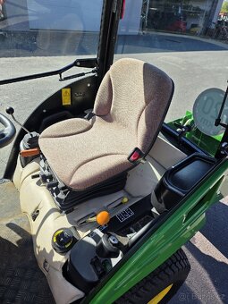 John Deere 1026R – čelní nakladač + sekačka, 95 mth - 7