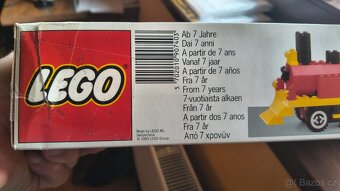 Prodám lego Basic 740 z r.1985 - rarita - 7