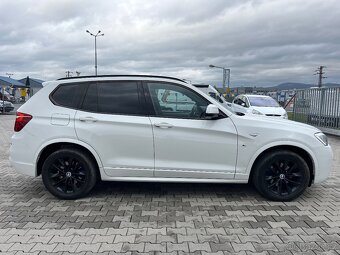 BMW X3 3.0 d M-paket 190kW - 7