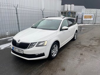 Škoda Octavia combi 1,6TDI, ČR 1.maj - 7