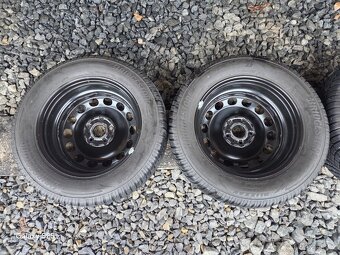 4x disk (5x112) zimní pneu 215/60 R16 - 7