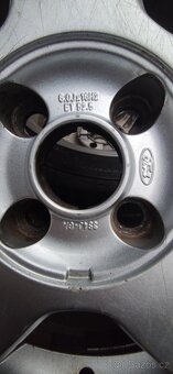 FORD R16  RONAL 6Jx16 ET 52,5 Originál ford - 7