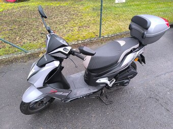 Prodám Kentoya Sinner 125ccm - 7