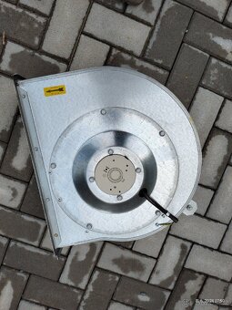 Radiální ventilátor průmyslový 230V - 7