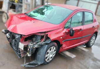 Peugeot 307, 2001 - 2008 - 7