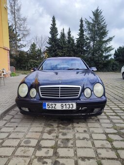 Mercedes benz clk 200 2001 - 7