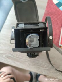 Starožitný fotoaparát Lubitel-2 - 7