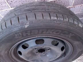 Škoda Octavia Zánovní pneu s disky -obuté vyvážené - 7