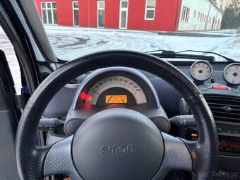 Smart Fortwo, 0.6i 45kW PULSE AUTOMAT PANORAMA - 7