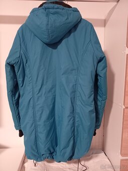 Těhotenská a nosící zimní bunda Jožánek vel. M/L - 7