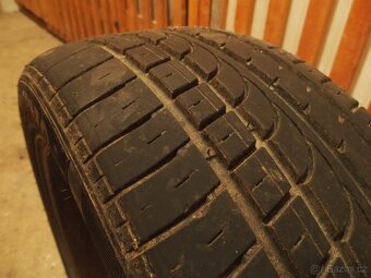 Prodám ALU disky 7,50Jx17H2 + pneu 235/45 ZR17 - 7