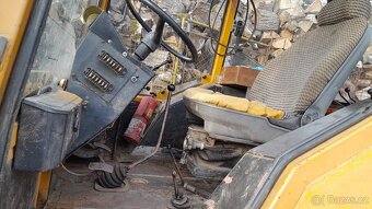 Traktorbagr zetor 7745 rv 1995 - 7