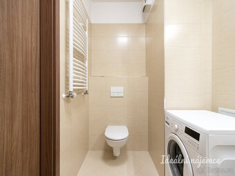 Pronájem bytu 1+kk, Klementova, Stodůlky, 17000 Kč/měs, 31 m - 7