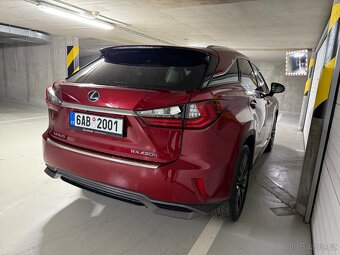 Lexus RX450h,FSPORT,2/2017,118700km,ČR,SERVIS,ZÁRUKA - 7