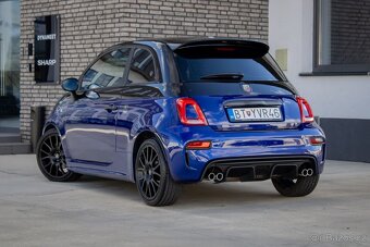Abarth 595 Turismo 500 - Záruka 1rok/20000km, odpočet DPH - 7