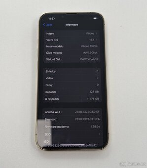 iPhone 13 Pro 128GB ✅ BATERIE 85% ZARUKA - 7