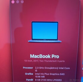 macbook Pro 13’’ - 7