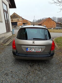Peugeot 308 SW 1.4 vti 2010 na náhradní díly - 7
