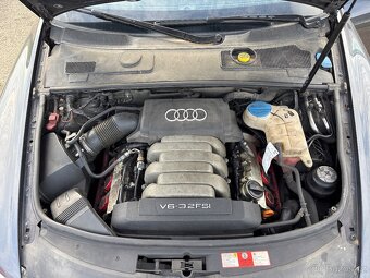 Audi A6, 3.2 quttro, 2006, spatny motor - 7