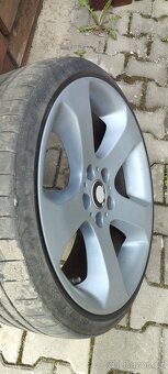 Prodám ALU kola borbet 5x120 r19 - 7