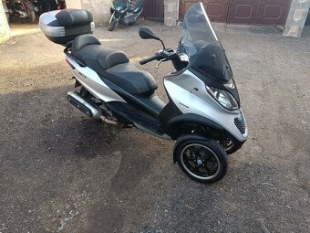 Piaggio mp3 500 ABS,ASR cz doklady v ceně šedá - 7