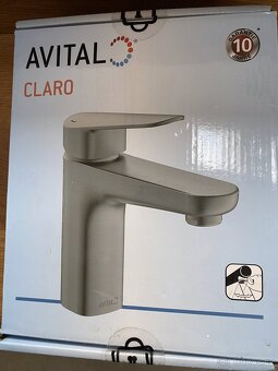 Umyvadlová baterie AVITAL - Claro gun metal 113479 - 7