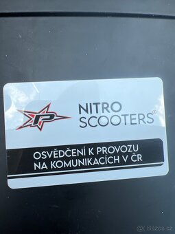 ELEKTRICKÁ KOLOBĚŽKA - NITRO SCOOTERS - 7
