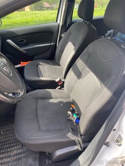 Dacia Sandero II 1.2 benzín,55kW,16V,4 válce,60 tis. KM-TOP - 7