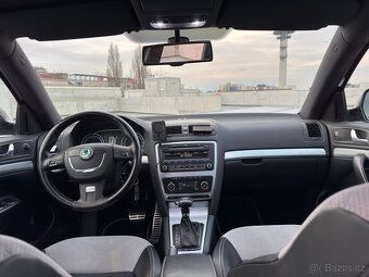ŠKODA OCTAVIA II RS, 2.0 TDI DSG, 125 kW, Facelift, CR - 7