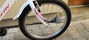 Dívčí 20" kolo Fav Concord City Bike - 7