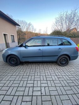 REZERVACE Škoda Fabia II 1,9 TDI 77kw 2008 combi - 7