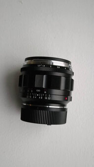 Voigtlander Nokton 50mm f/1.2 - 7