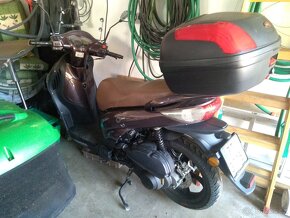Prodám skútr Kentoya lintex 125 - 7