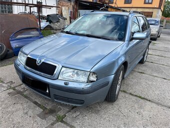Škoda Octavia 1 kapota dveře alu kola 5x100 16 - 7