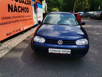 Volkswagen Golf Variant 1.6i FSi 81kw Klima Tažné - 7