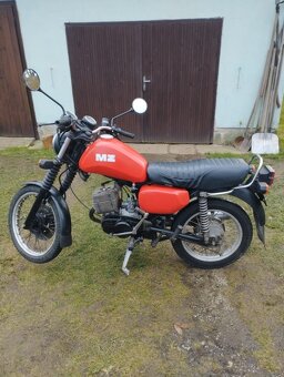 Motocykl MZ 150 ETZ - 7